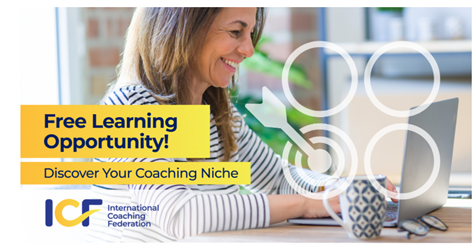 Free Learning Opportunity – Discover your Coaching Niche