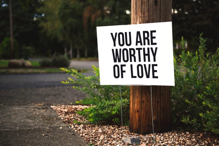 How to stop feeling like you are not good enough!
