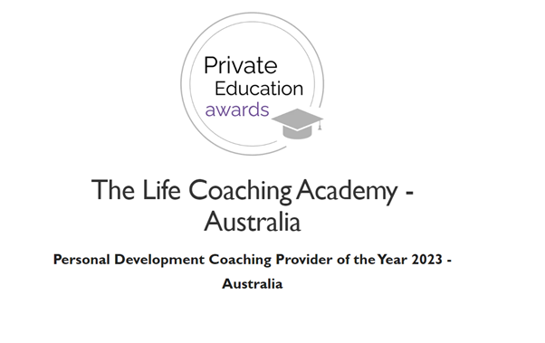 Personal Development Coaching Provider of the Year 2023 – Private Education Awards